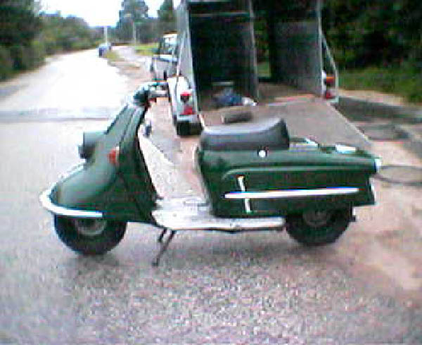 polizei heinkel grün